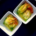 Fleurs de courgettes farcies