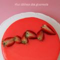 ENTREMETS FRAISES - VANILLE