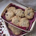 Cookies aux canneberges & au chocolat blanc
