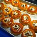 Pizza feuilletée (ressemble au vol au vent)