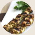 Recette : Brochettes de poulet à l'orientale