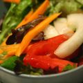 Envie De Fraicheur ? Salade Colorée