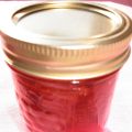 Confiture de fraises