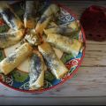 Recette autour d'un ingrédient , cigares au[...]