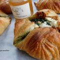 Paniers feuilletés aux épinards, chèvre, noix[...]