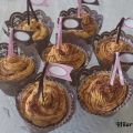 Cupcake au chocolat et au beurre de cacahuètes[...]