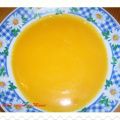 Soupe de carottes à la vache qui rit