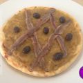 La pissaladière de Nice