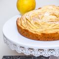 Gâteau aux pommes comme une tarte