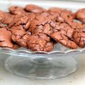 Cookies brownie au chocolat noir