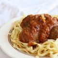 Boulettes de viande à l'amatriciana