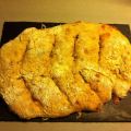 Fougasse lardon st nectaire