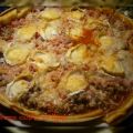 Quiche aux champignons et au chèvre