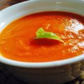 Crème de carottes aux patates douces et à la[...]