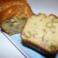 Cake au thon et aux olives