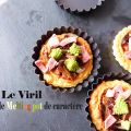 Tartelettes aux choux romanesco, girolles et[...]