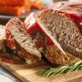 Pain de viande express au robot
