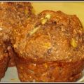 Muffins aux bananes et au chocolat