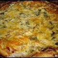 Tarte aux poireaux et aux lardons, Recette[...]