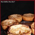 Tartelettes aux pommes façon bouquet
