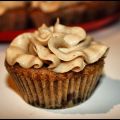 Cupcakes à la crème de marron de Sébastien