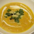 Velouté de carottes , navets boule d'or, curry[...]