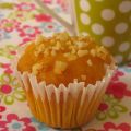 muffin au potiron et au sucre pétillant