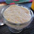 TAPIOCA AU LAIT DE COCO ET COULIS DE MANGUE[...]