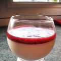 Panna Cotta vanille et fruits rouges