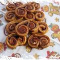 Palmier à la canelle et sucre cassonnade,[...]