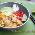 Poke bowl au saumon