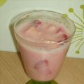 Smoothie banane fraise, Recette Ptitchef