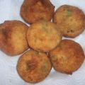 Croquettes pomme de terre/saumon, Recette[...]