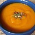 Potage de potimarron piquant, Recette Ptitchef