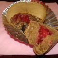 Muffins au beurre d'arachide et confiture