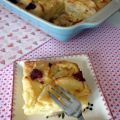Clafoutis Pommes, Poire & Framboises