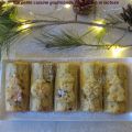 Petites bûches à la farine de noix de coco,[...]
