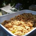 Crumble de figues au romarin, Recette Ptitchef