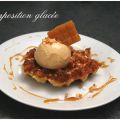 Composition glacée : glace caramel beurre[...]