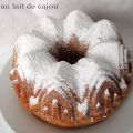 Gâteau au lait de cajou