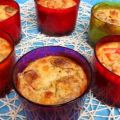Flans aux poivrons et champignons