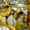 Chips de légumes grillés aux épices
