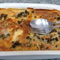 Gratin de cannelloni