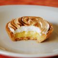 Mini-tartelettes au citron meringuées