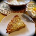 Quiche aux oignons caramélisés