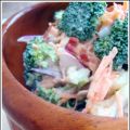 Salade de brocoli piquante