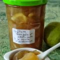 Confiture de melon galia au citron , vanille et[...]