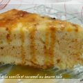 Marbré à la vanille et caramel au beurre salé