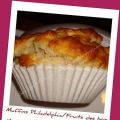 Muffins philadelphia, fruits des bois., Recette[...]