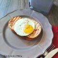 Croque-madame à l'anglaise